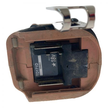  MAKITA マキタ 充電式インパクトドライバ TD171DGX FC ブロンズ
