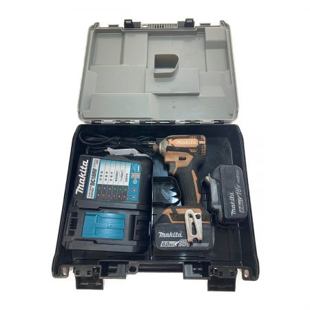  MAKITA マキタ 充電式インパクトドライバ TD171DGX FC ブロンズ