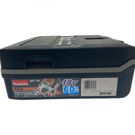 MAKITA マキタ 充電式インパクトドライバ TD171DGX FC ブロンズ