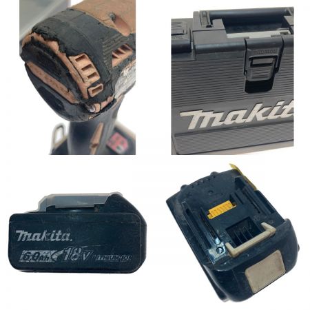  MAKITA マキタ 充電式インパクトドライバ TD171DGX FC ブロンズ