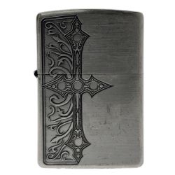 □□  ZIPPO　ジッポ　十字架 Bランク