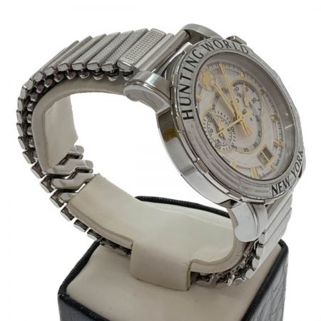  HUNTING WORLD ハンティングワールド 腕時計　イリス HW-913