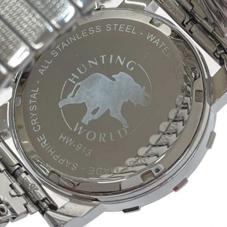  HUNTING WORLD ハンティングワールド 腕時計　イリス HW-913