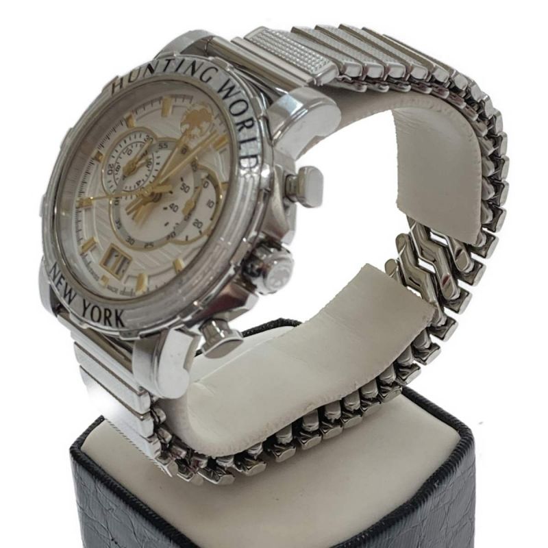 ハンティングワールド イリス クロノグラフ 腕時計 HW913 - 腕時計 ...