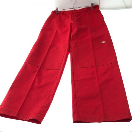  Dickies ディッキーズ ダブルニー ワークパンツ SIZE 36 85283 レッド