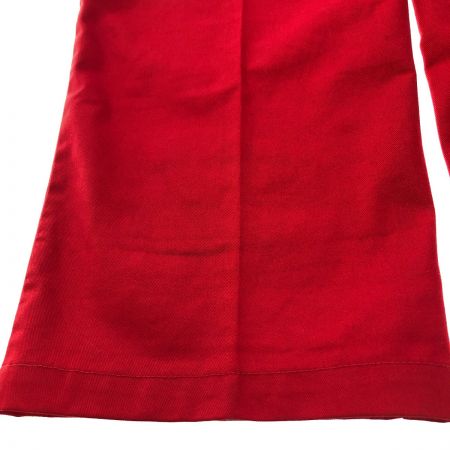  Dickies ディッキーズ ダブルニー ワークパンツ SIZE 36 85283 レッド