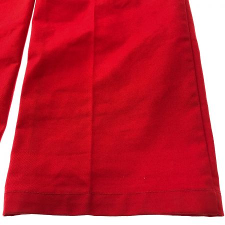  Dickies ディッキーズ ダブルニー ワークパンツ SIZE 36 85283 レッド