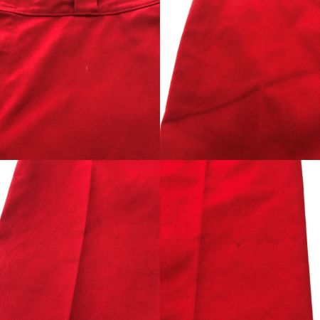  Dickies ディッキーズ ダブルニー ワークパンツ SIZE 36 85283 レッド