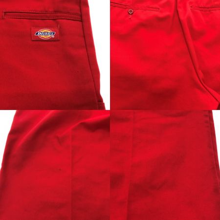  Dickies ディッキーズ ダブルニー ワークパンツ SIZE 36 85283 レッド