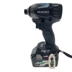 □□ HiKOKI ハイコーキ コードレスインパクトドライバ WH18DDL2 グリーン Sランク