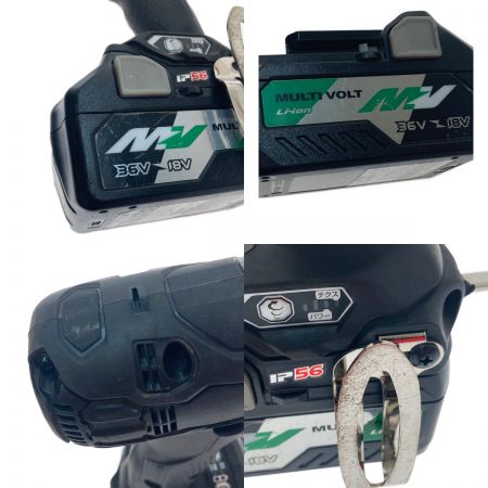  HiKOKI ハイコーキ コードレスインパクトドライバ WH18DDL2 グリーン