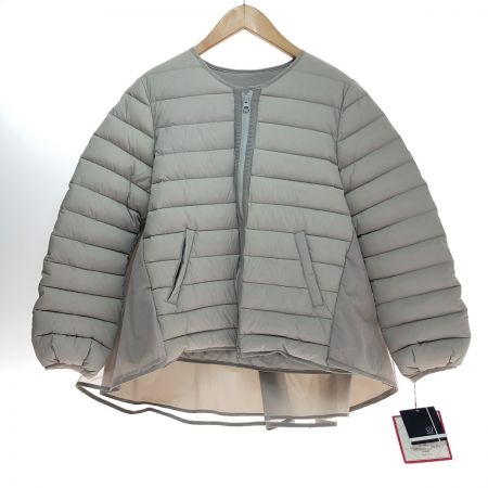  FENNEL バックチュールストレッチダウンジャケット SIZE38 1554 ベージュ