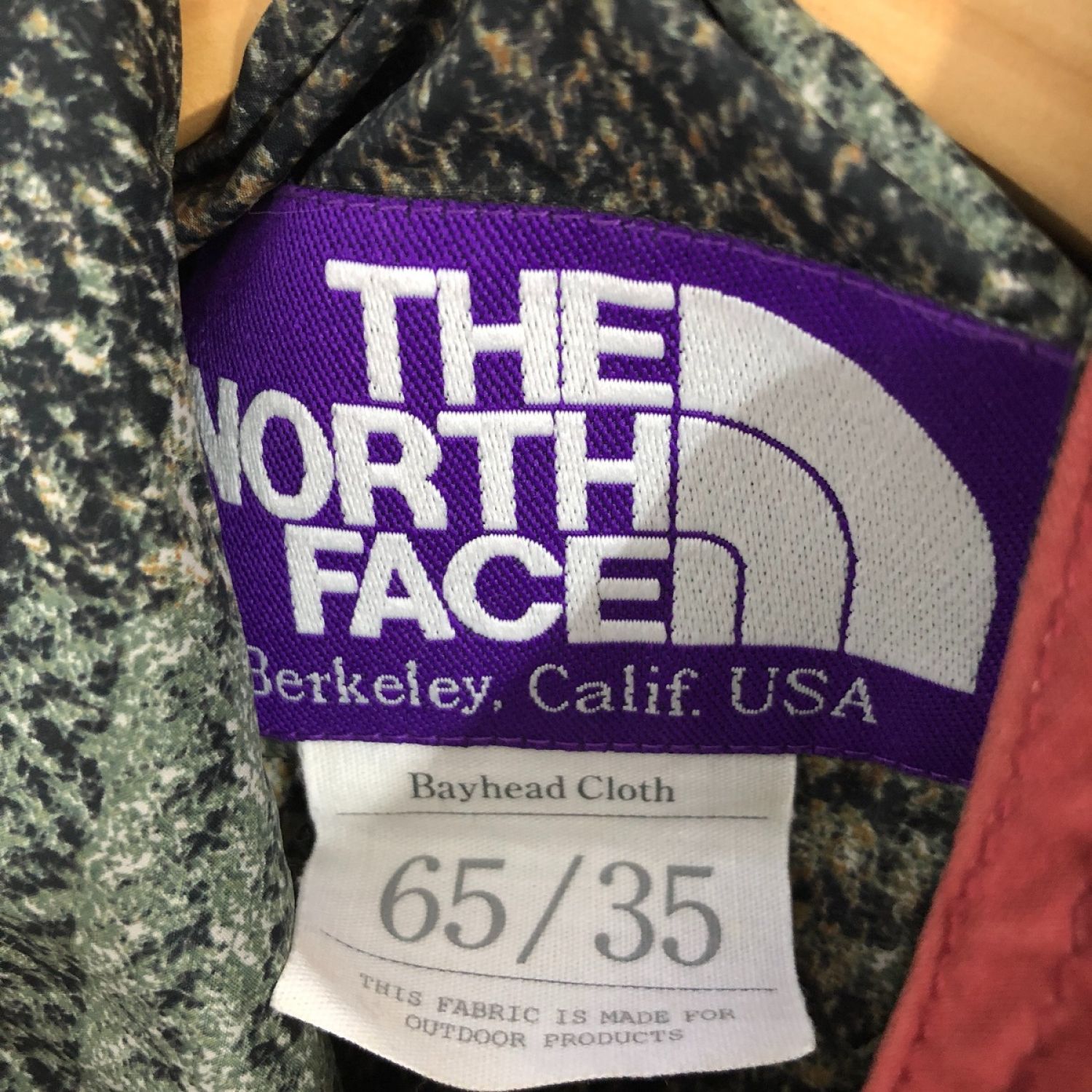 中古】 THE NORTH FACE PURPLE LABEL メンズ衣料 ジャケット