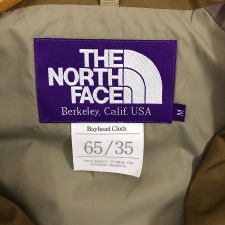  THE NORTH FACE PURPLE LABEL メンズ衣料 ジャケット マウンテンパーカー SIZE M NP2800N ベージュ