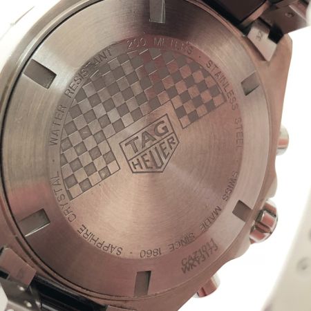  TAG HEUER タグホイヤー 腕時計 クロノグラフ  ステンレススチール CAZ1011.BA0842 Bランク