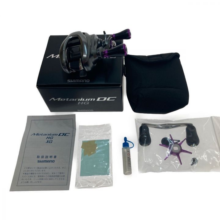 15 メタニウムDC HG 右　新品 SHIMANO シマノ 15メタニウムDC HG 右 METANIUMDC 15 - 中古