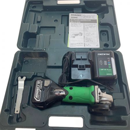  HiKOKI ハイコーキ 14.4V 100mmコードレスディスクグラインダ 2020年製  G 14DSL