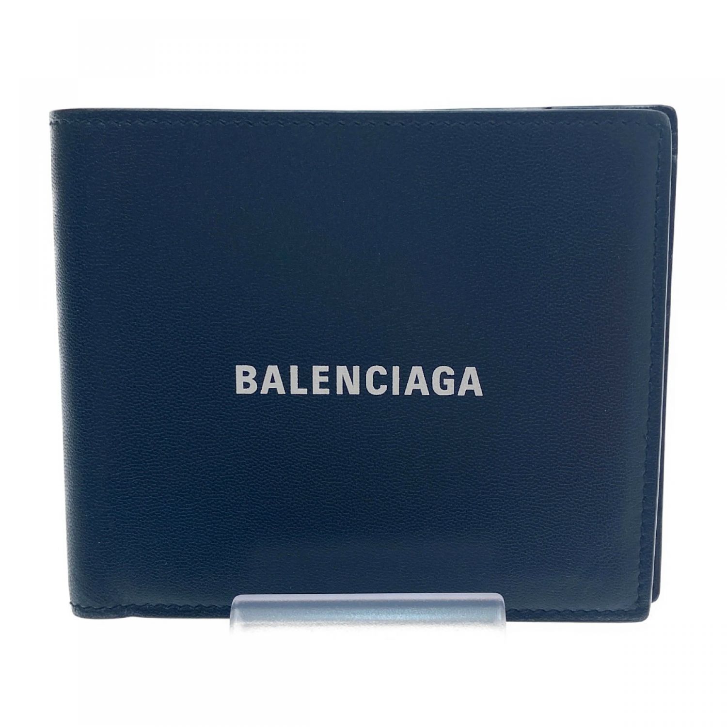 □□BALENCIAGA バレンシアガ 2つ折り財布 594549 ブラック | www