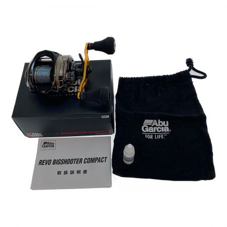  Abu Garcia アブガルシア REVO BIGSHOOTER COMPACT(ビッグシューターコンパクト) 8 BIGSHOOTER