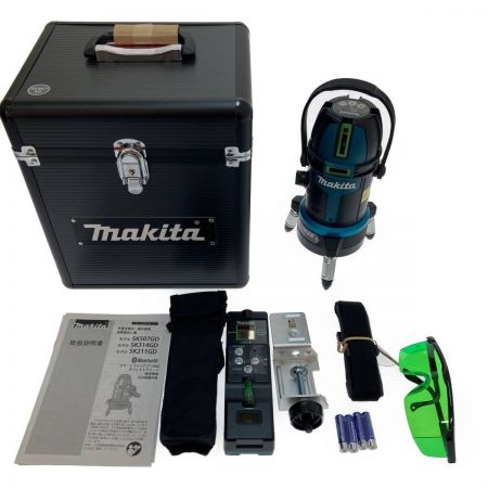  MAKITA マキタ 屋内・屋外兼用　墨出し器 SK507GDZ