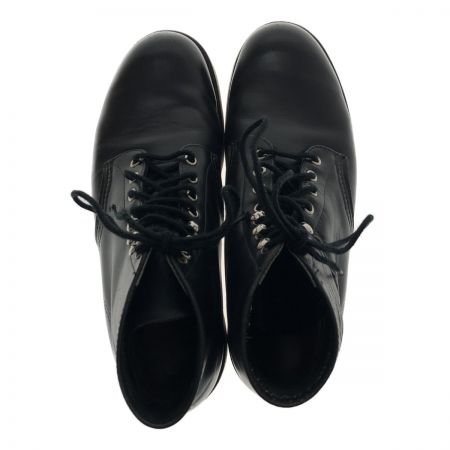  RED WING レッドウィング 靴 ブーツ 8165 6"" CLASSIC ROUND  SIZE 27cm 22561 ブラック