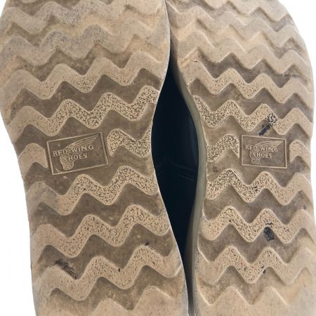  RED WING レッドウィング 靴 ブーツ 8165 6"" CLASSIC ROUND  SIZE 27cm 22561 ブラック