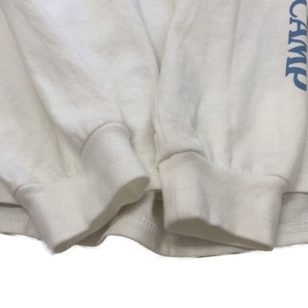  MAISON KITSUNE レディース衣料 Tシャツ ロング丈Tシャツ  SIZE M KMM32730 ホワイト