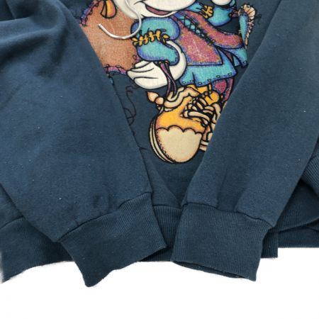  90s MICKEY UNLIMITED メンズ衣料 スウェット SIZE XL ネイビー