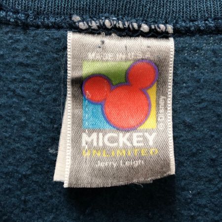  90s MICKEY UNLIMITED メンズ衣料 スウェット SIZE XL ネイビー