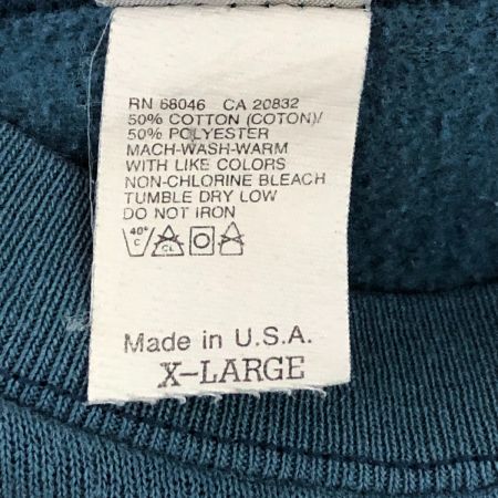  90s MICKEY UNLIMITED メンズ衣料 スウェット SIZE XL ネイビー