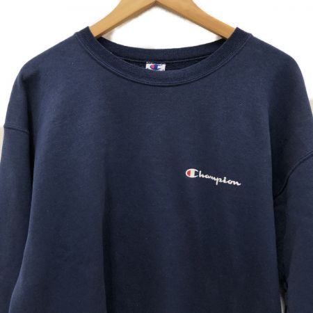  90s Champion メンズ衣料 スウェット  メキシコ製  SIZE L ネイビー