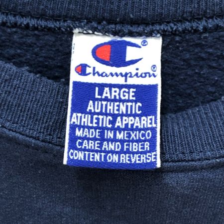  90s Champion メンズ衣料 スウェット  メキシコ製  SIZE L ネイビー