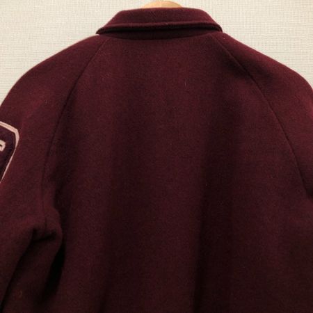  80s empire メンズ衣料 ジャケット スタジャン SIZE M ワインレッド