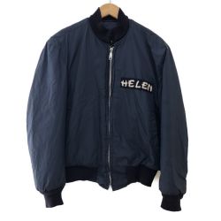 □□ 60s メンズ衣料 ジャケット タンカースジャケット サイズ不明 ネイビー Bランク