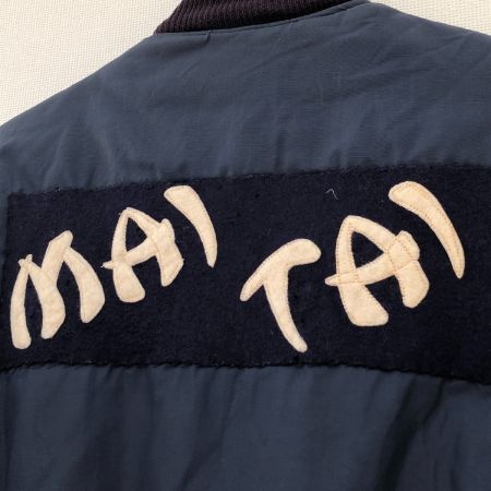  60s メンズ衣料 ジャケット タンカースジャケット サイズ不明 ネイビー