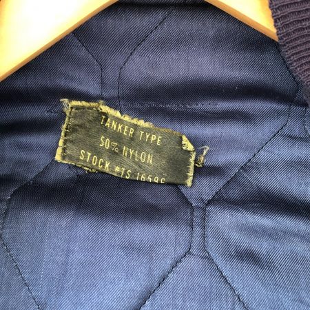  60s メンズ衣料 ジャケット タンカースジャケット サイズ不明 ネイビー