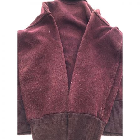  40~50s mitchell&ness ウールスタジャン SIZE36 ワインレッド