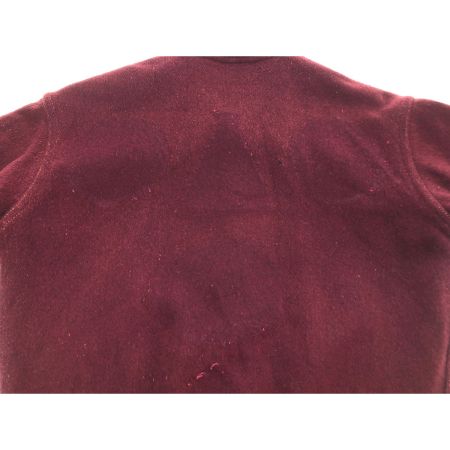  40~50s mitchell&ness ウールスタジャン SIZE36 ワインレッド