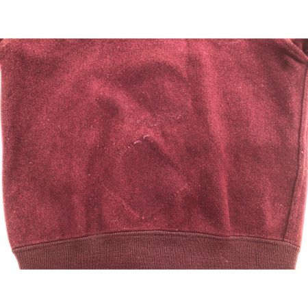  40~50s mitchell&ness ウールスタジャン SIZE36 ワインレッド