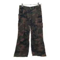 □□ US ARMY M-65フィールドパンツ　サイズ不明 オリーブ Bランク