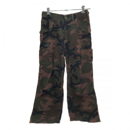  US ARMY M-65フィールドパンツ　サイズ不明 オリーブ