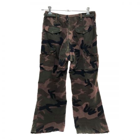  US ARMY M-65フィールドパンツ　サイズ不明 オリーブ