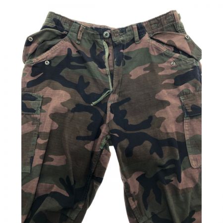  US ARMY M-65フィールドパンツ　サイズ不明 オリーブ