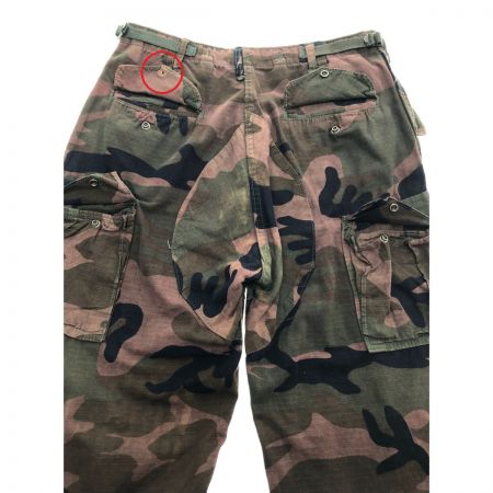  US ARMY M-65フィールドパンツ　サイズ不明 オリーブ