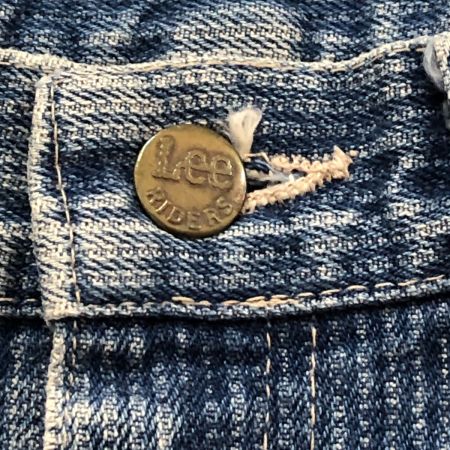  70s Lee メンズ衣料 ジーンズ ストライプデニムパンツ SIZE W32×L32 ヨゴレ有 203-3143 インディゴ