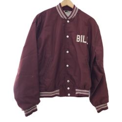 □□ 80s WEST WIND メンズ衣料 ジャケット ナイロンスタジャン SIZE M ワインレッド Bランク