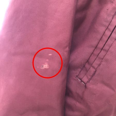  80s WEST WIND メンズ衣料 ジャケット ナイロンスタジャン SIZE M ワインレッド