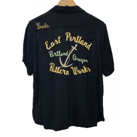  King Louie メンズ衣料 シャツ ボーリングシャツ SIZE S kl35447 ブラック