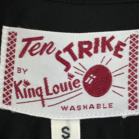  King Louie メンズ衣料 シャツ ボーリングシャツ SIZE S kl35447 ブラック