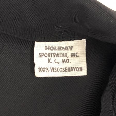  King Louie メンズ衣料 シャツ ボーリングシャツ SIZE S kl35447 ブラック